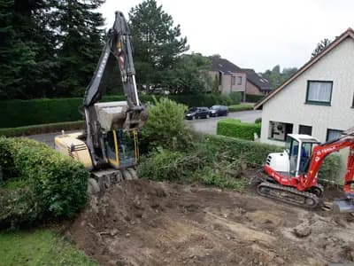 Residential Excavation Jacksonville in Jacksonville
